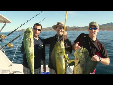 Sportfishing Adventures Cabo parts 1&2