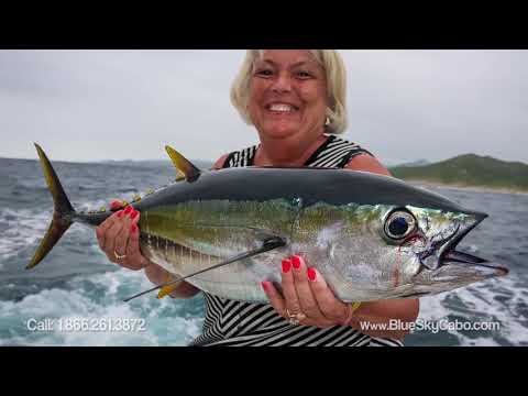 Cabo Fishing Charters - Wahoo and Tuna