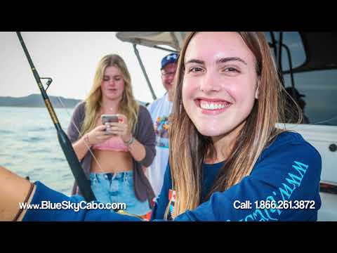 Tuna Fishing in Cabo