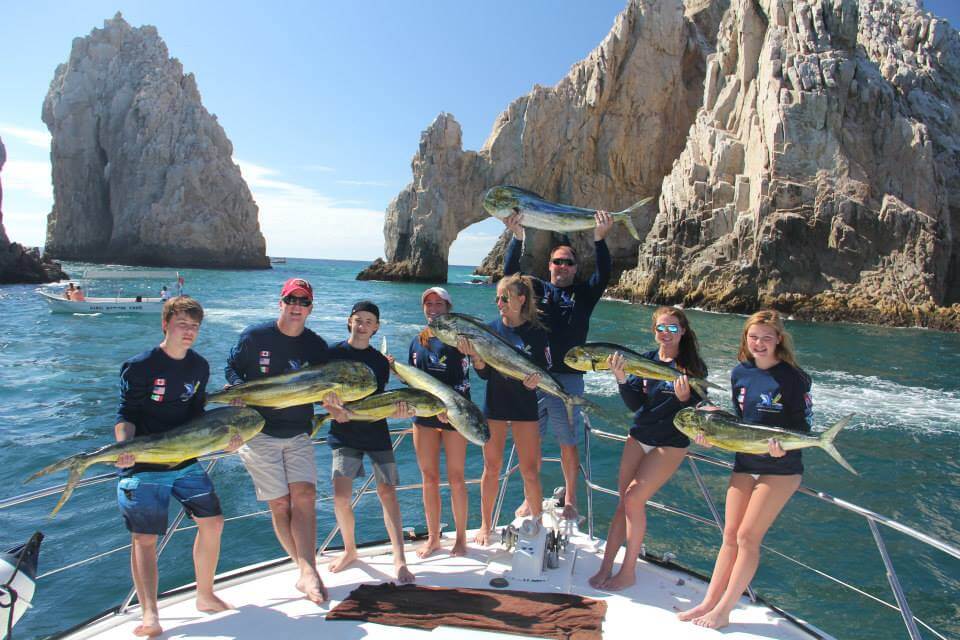 Cabo Fishing Charter Blue Sky Cabo