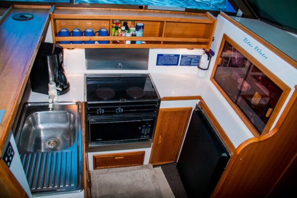 Blue Sky – 43 Foot Riviera