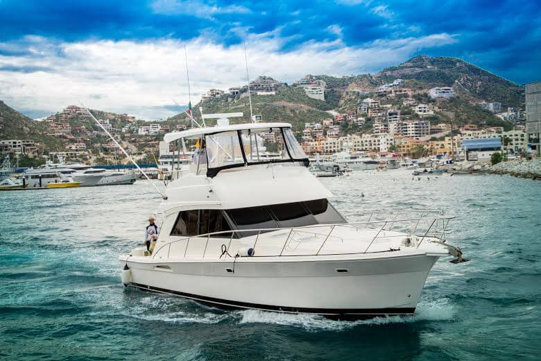 Blue Sky – 43 Foot Riviera