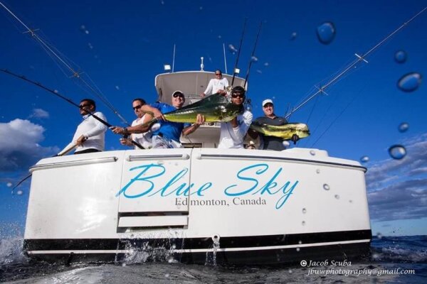 Blue Sky – 43 Foot Riviera