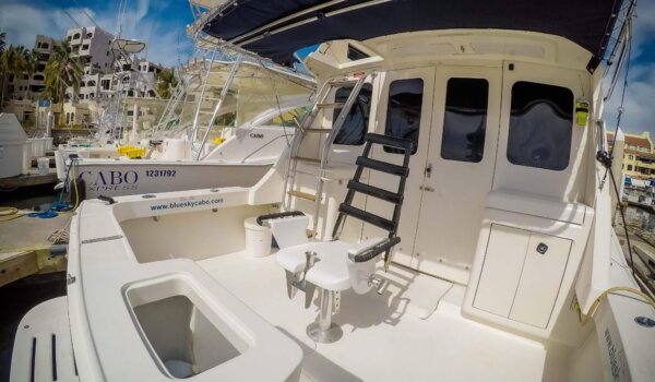 Blue Star – 32 Foot Luhrs