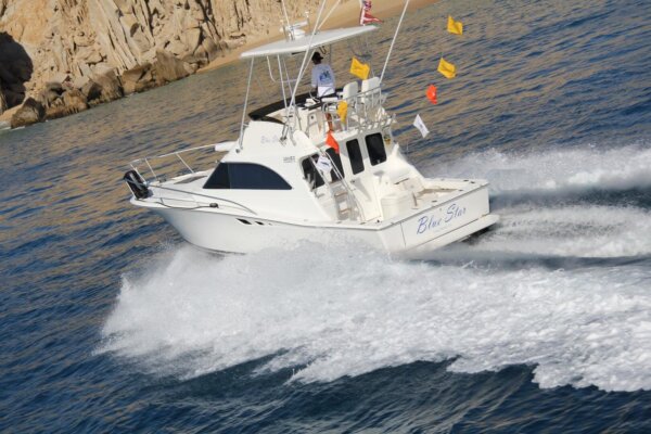 Blue Star – 32 Foot Luhrs