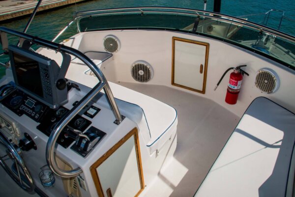 Blue Water – 35 Foot Riviera
