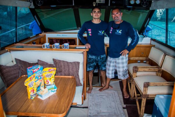 Blue Water – 35 Foot Riviera