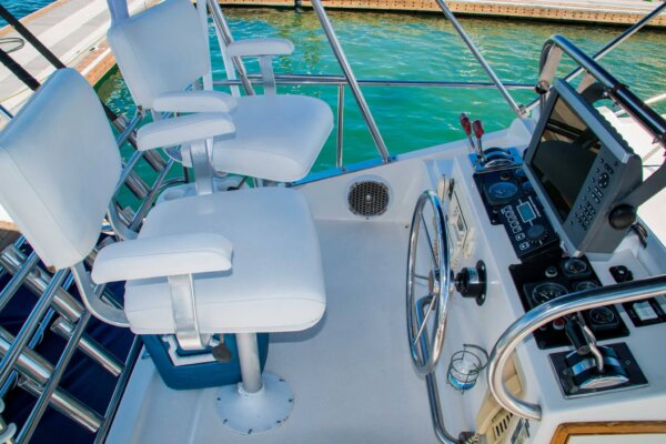 Blue Water – 35 Foot Riviera