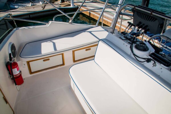 Blue Water – 35 Foot Riviera