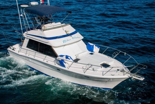 Blue Water – 35 Foot Riviera
