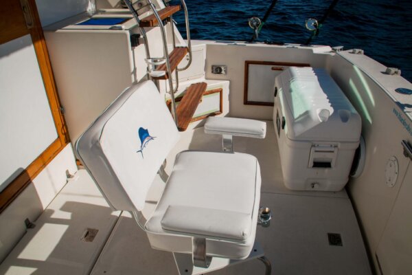 Blue Water – 35 Foot Riviera