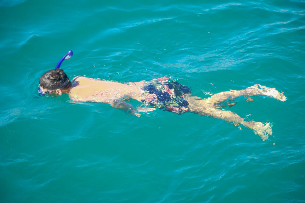 Chileno Bay Snorkeling