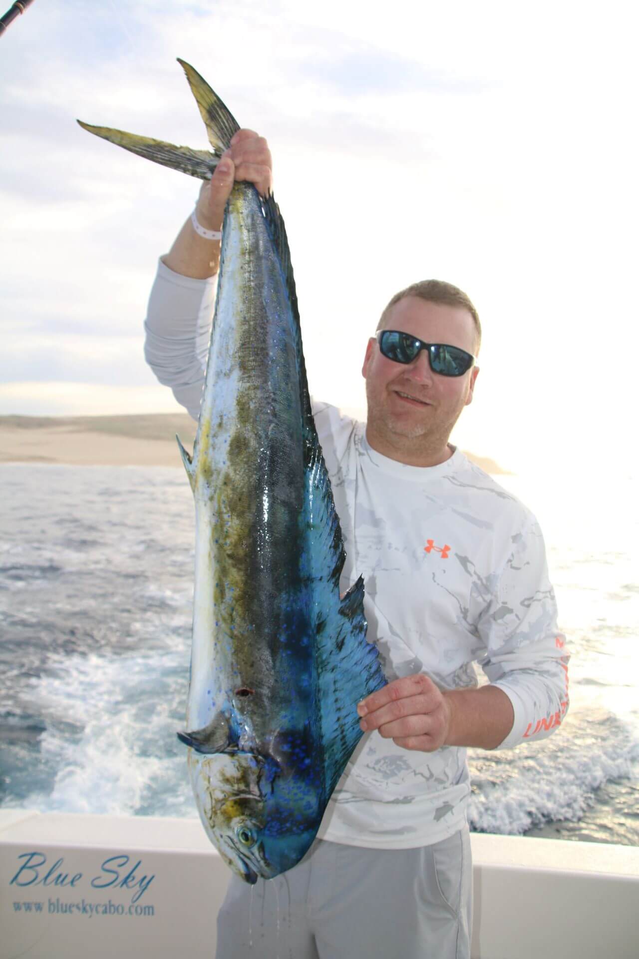 Cabo fishing charters full day - Blue Sky Cabo