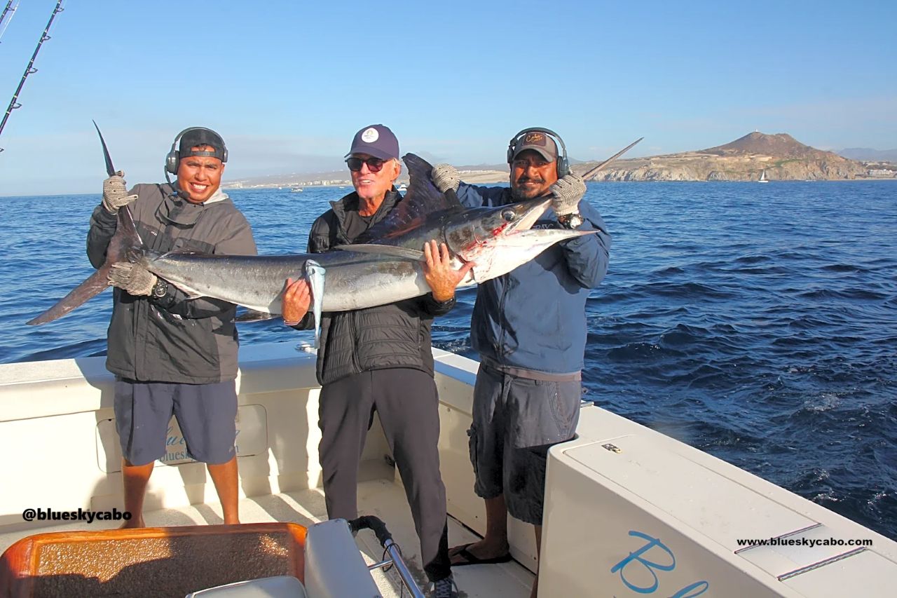Cabo San Lucas Fishing Report