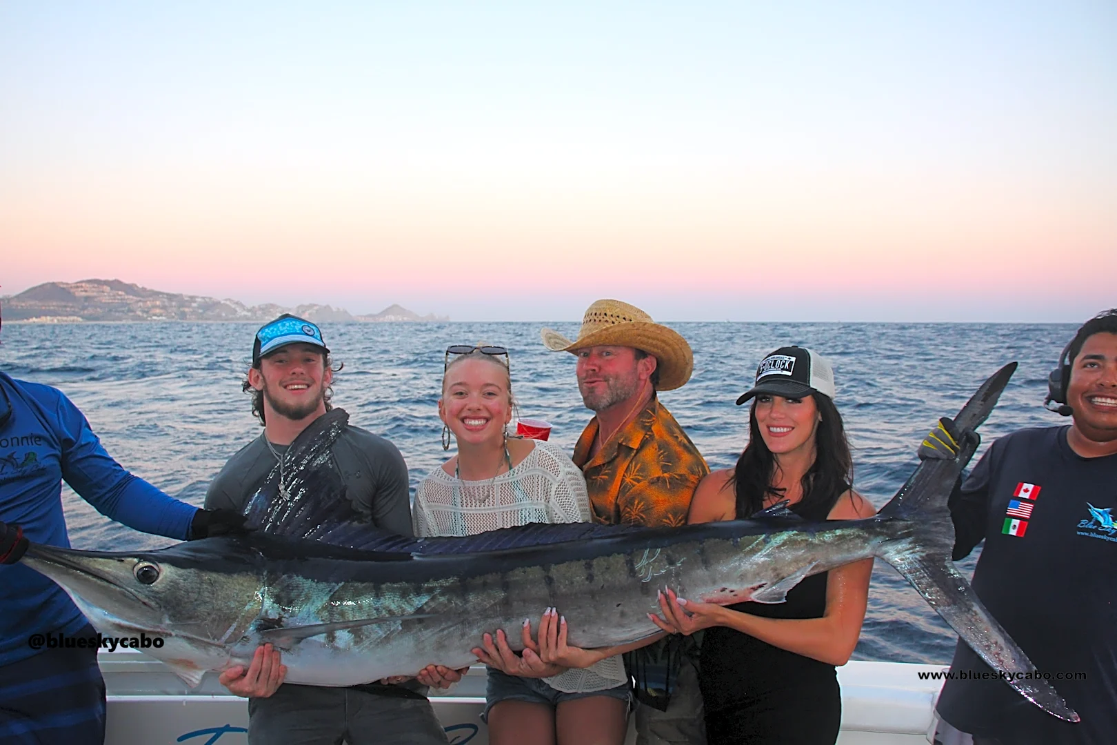 Cabo San Lucas Fishing Report