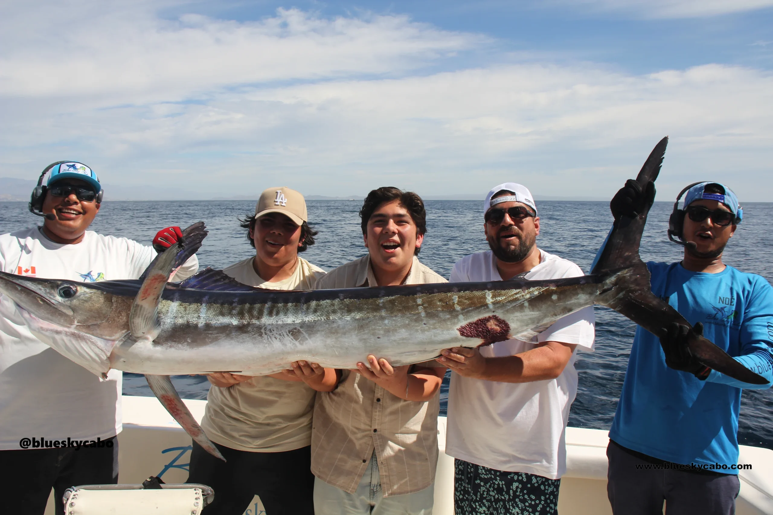 Cabo San Lucas Fishing Report