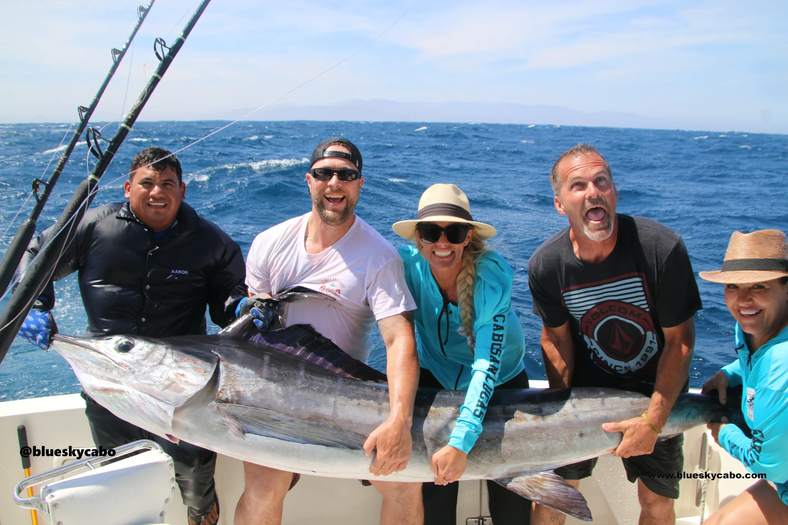 Cabo San Lucas Fishing Report