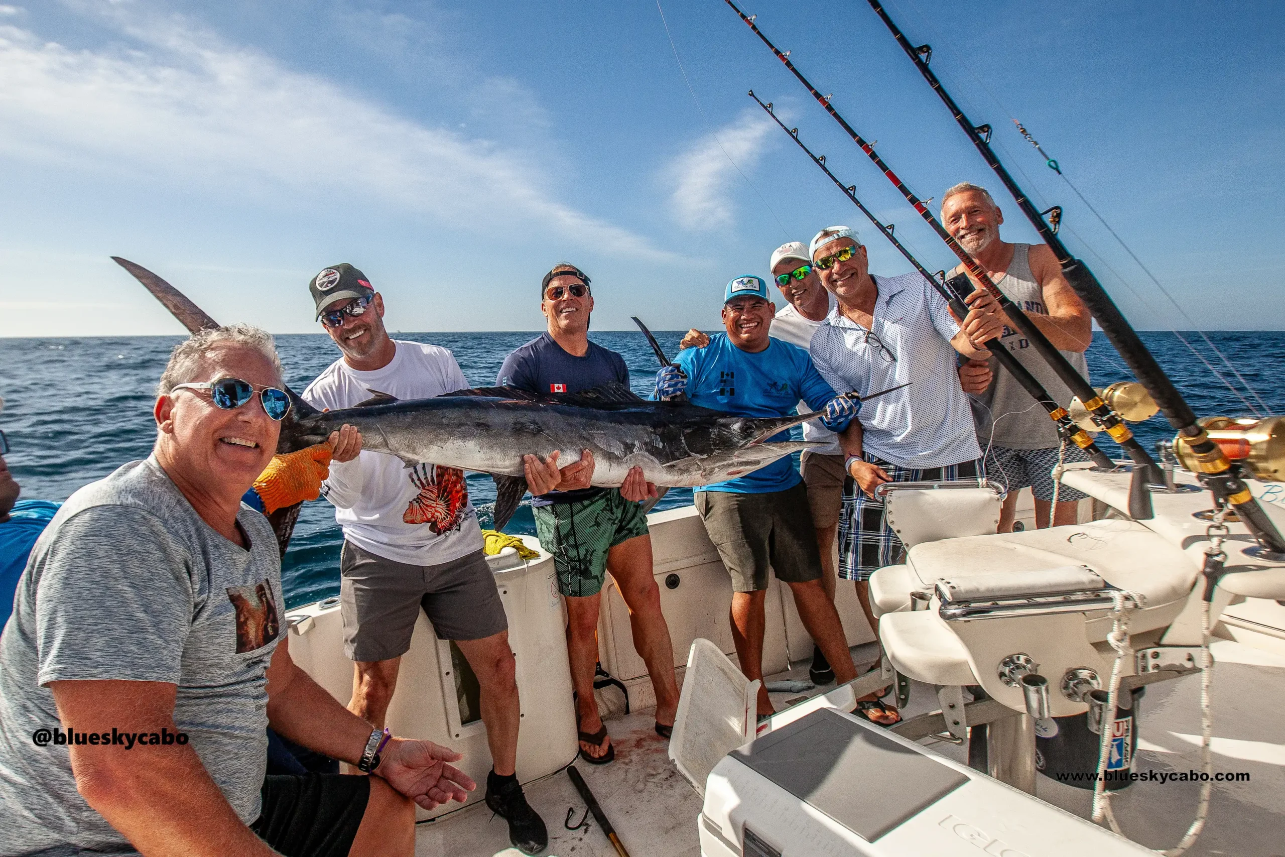 Cabo San Lucas Fishing Report