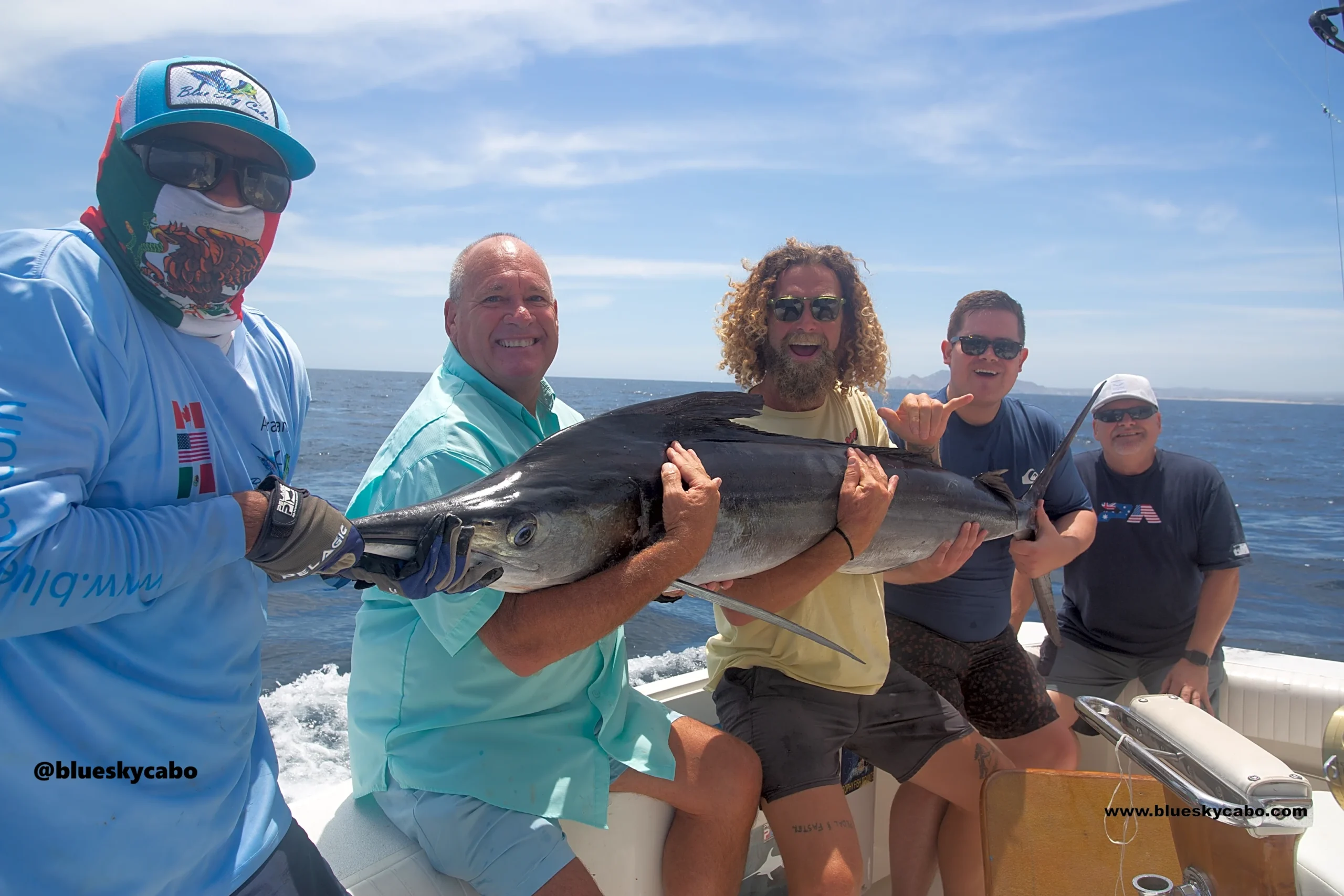 Cabo San Lucas Fishing Report