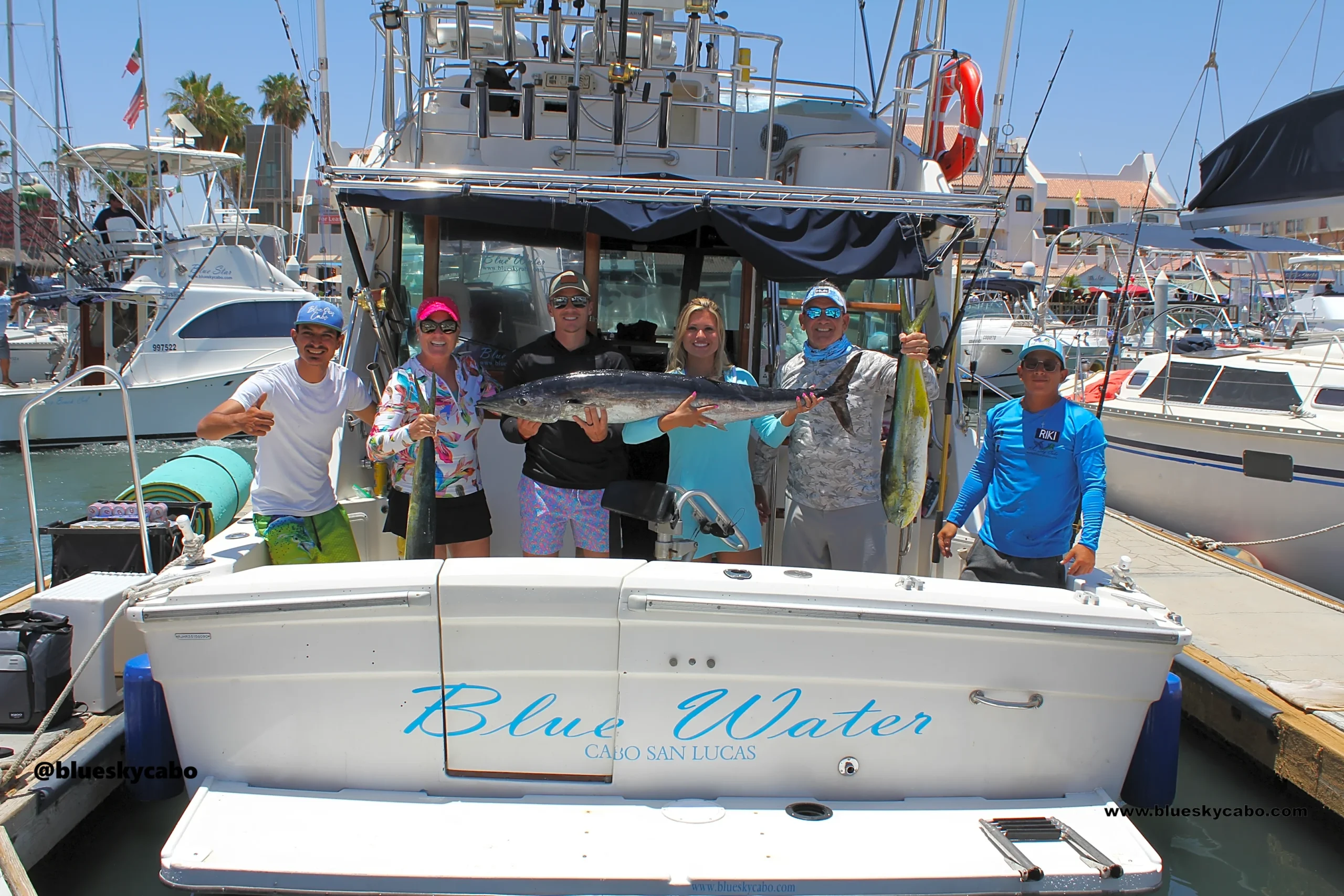 Cabo San Lucas Fishing Report