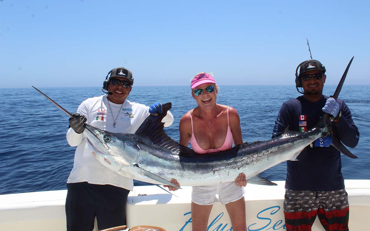 Deep Sea Fishing Cabo