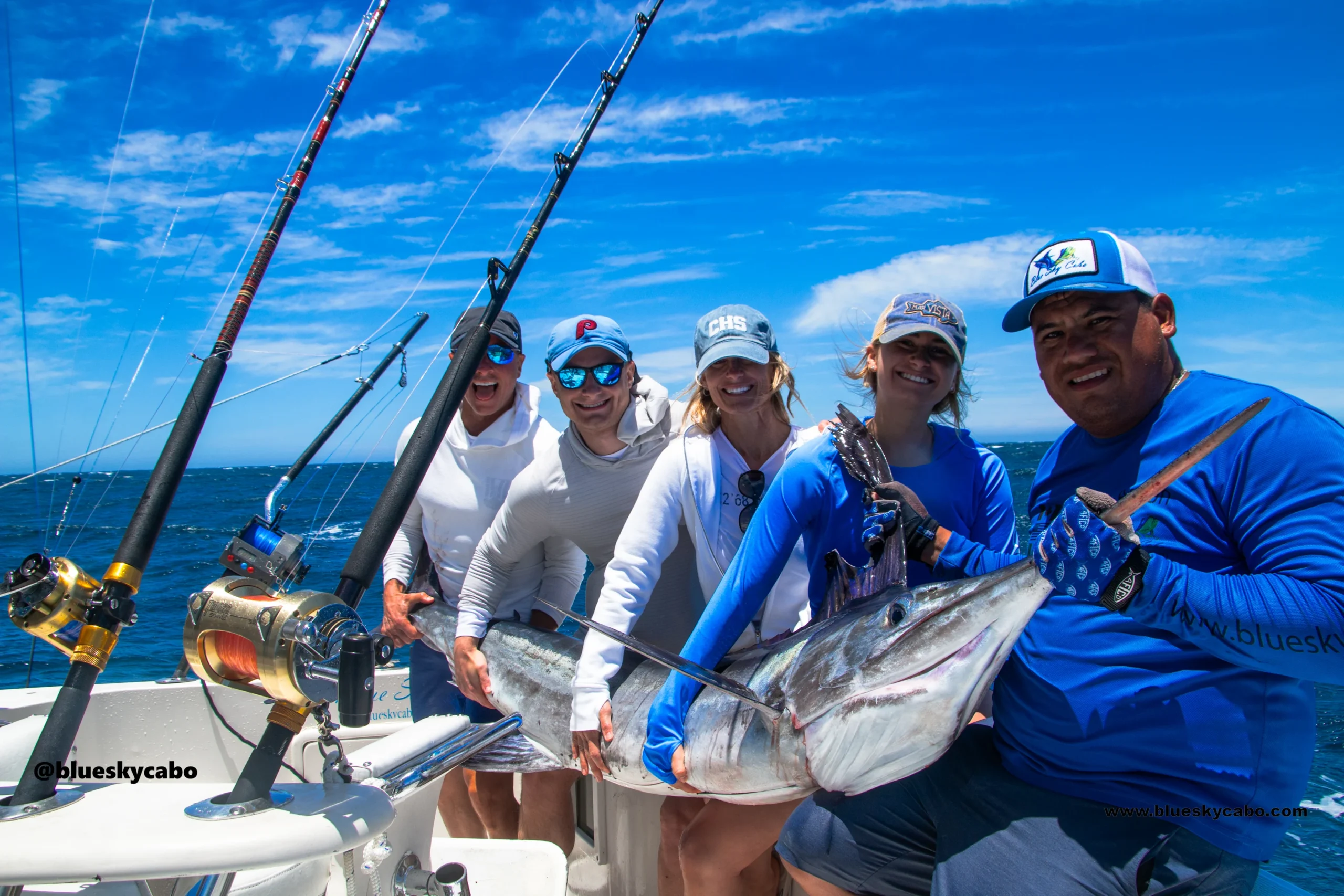 Cabo San Lucas Fishing Report