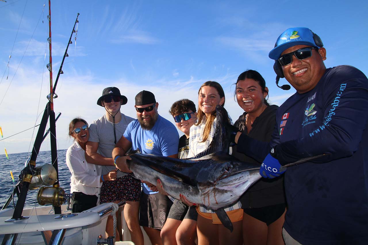 Cabo Blue Marlin August