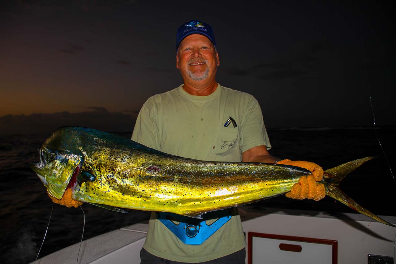Cabo Dorado Fishing August