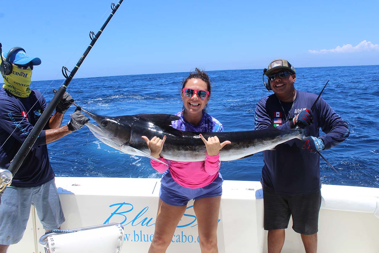 Cabo Fishing Seasons by Species