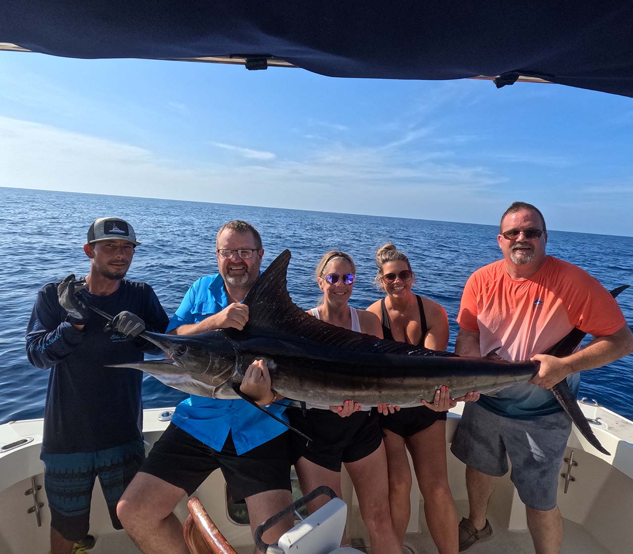 Cabo Marlin Fishing August