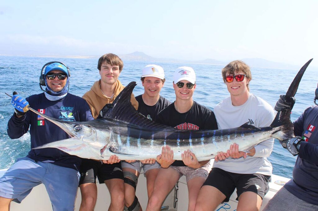 Cabo Striped Marlin August