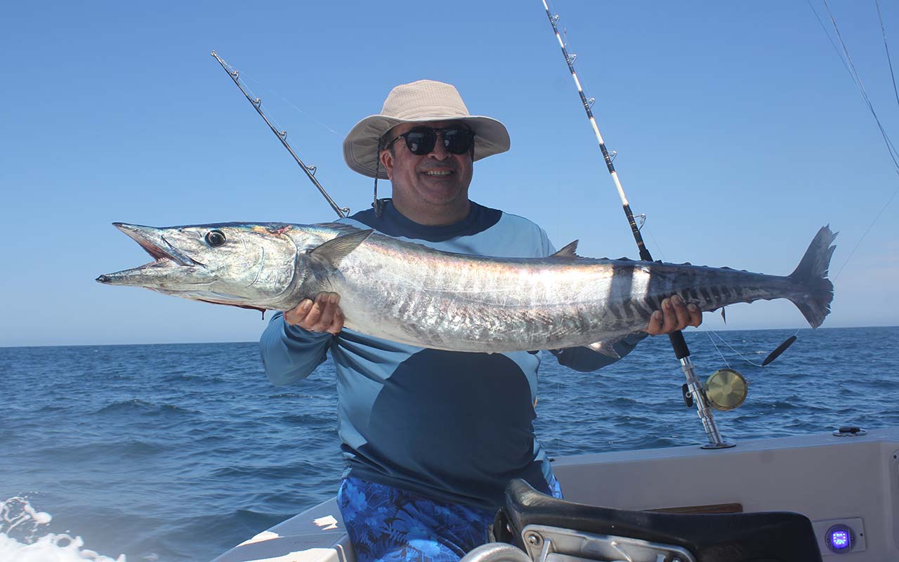 Cabo Wahoo Fishing August