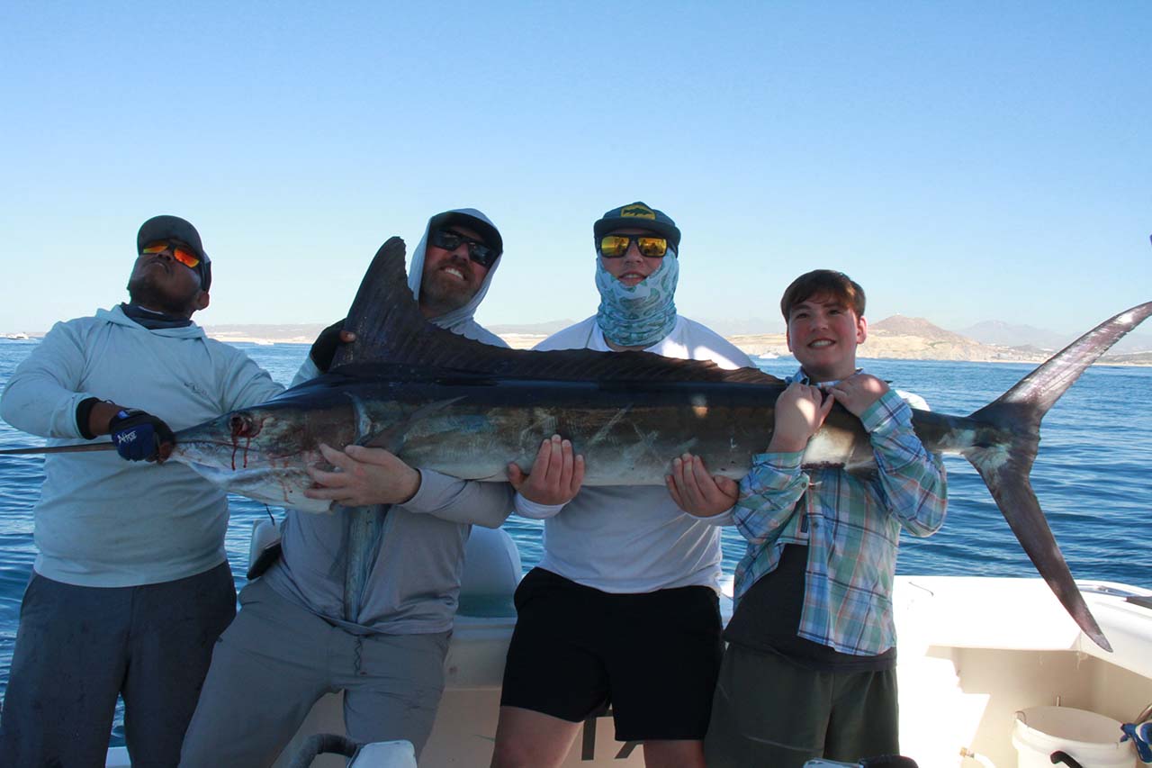Peak Fishing Season in Cabo San Lucas