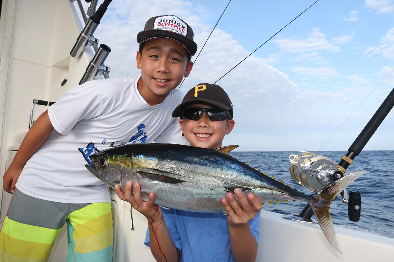 When to Catch Tuna in Cabo San Lucas