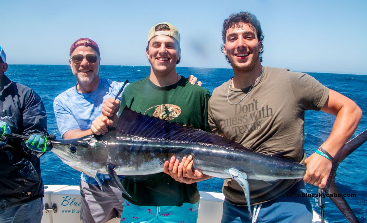 Cabo San Lucas Fishing Report