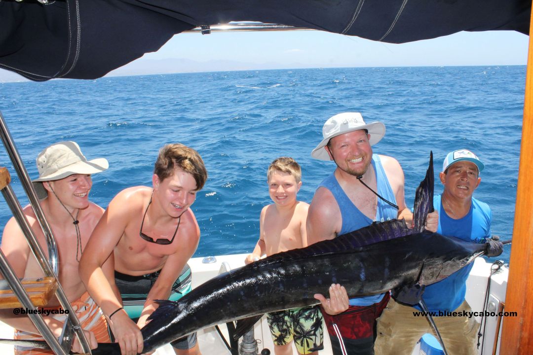 Cabo San Lucas Fishing Report