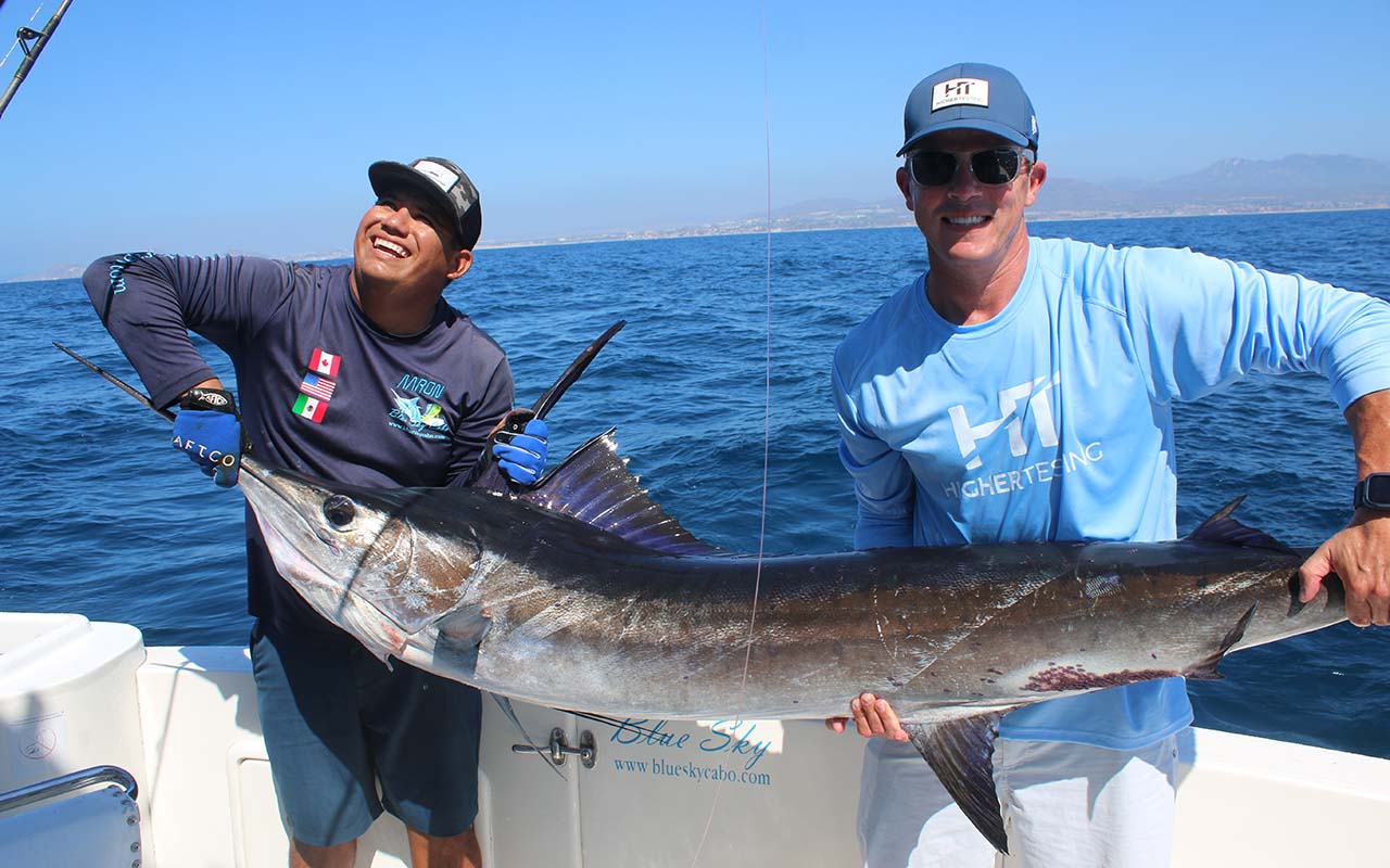 Best Time of Day to Fish in Cabo in September
