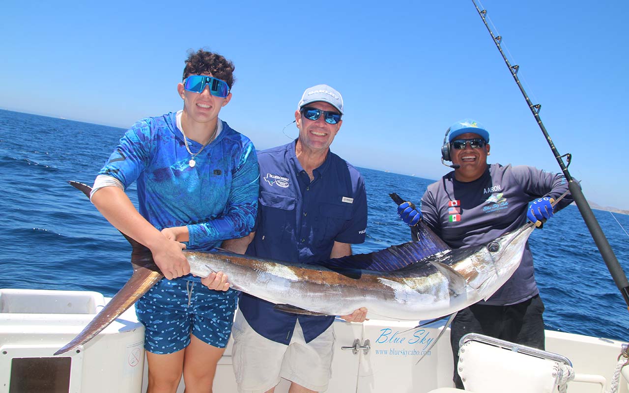 Cabo Blue Marlin September