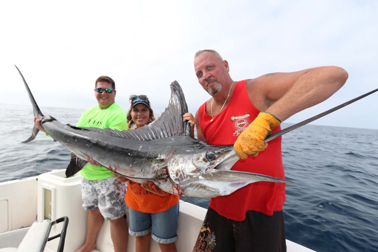 Cabo Fishing Calendar September
