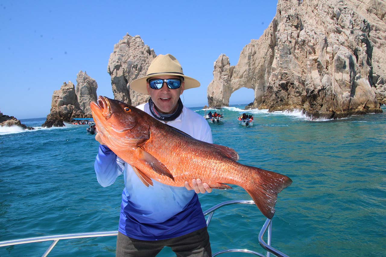 Cabo Fishing Calendar September