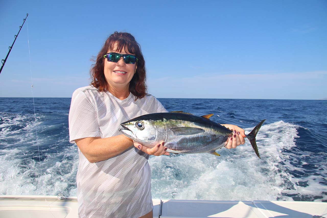 Cabo Fishing Charters Targeting Marlin and Tuna in September