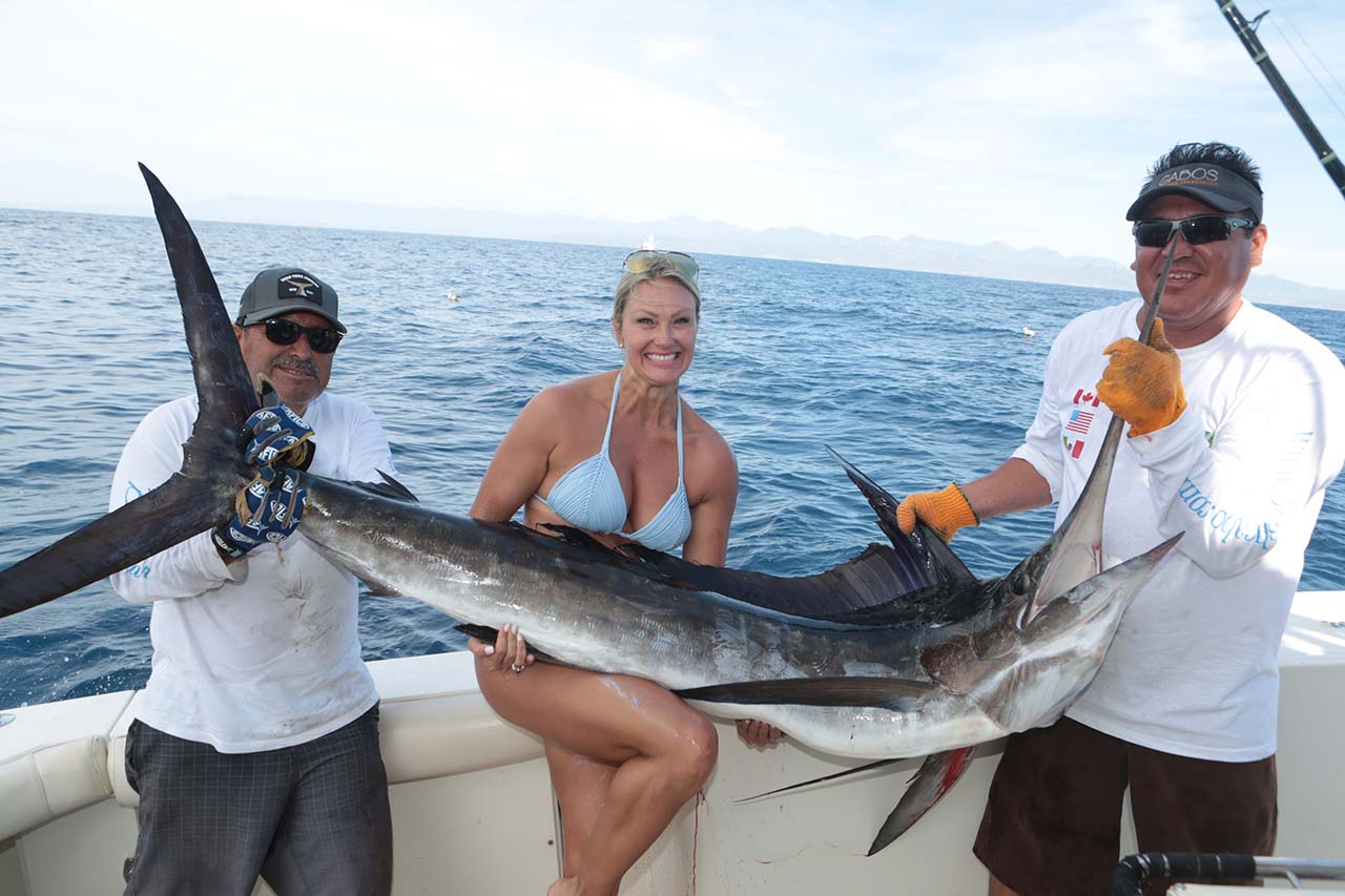 Cabo Fishing Charters Targeting Marlin and Tuna in September