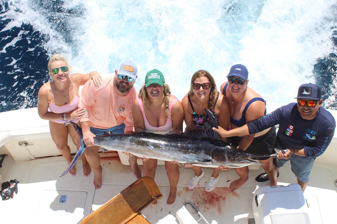 Cabo Marlin Fishing September