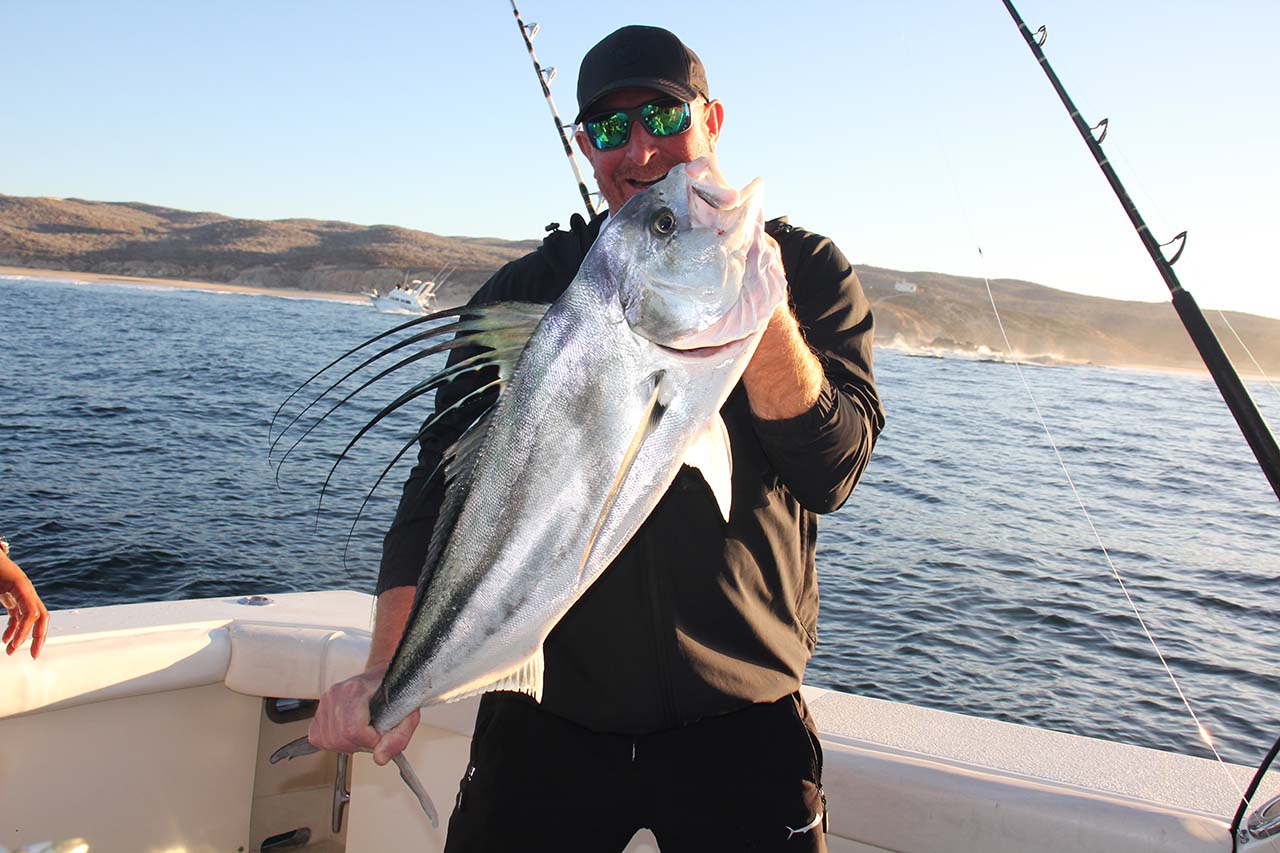 Cabo Roosterfish Inshore Fishing September