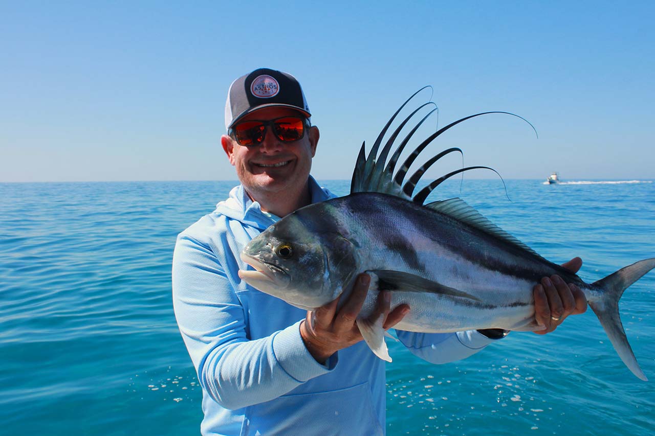 Cabo Roosterfish Inshore Fishing September