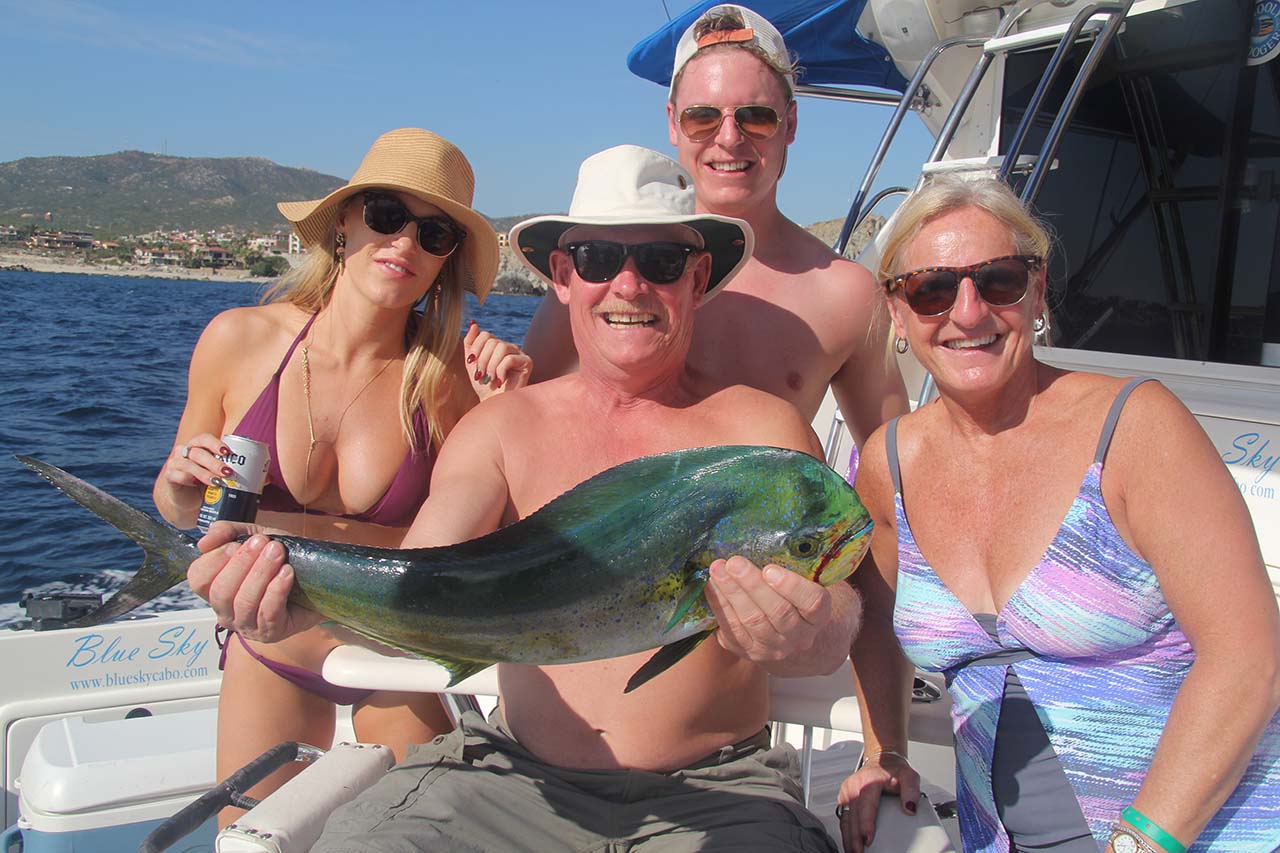 Dorado Fishing September in Cabo