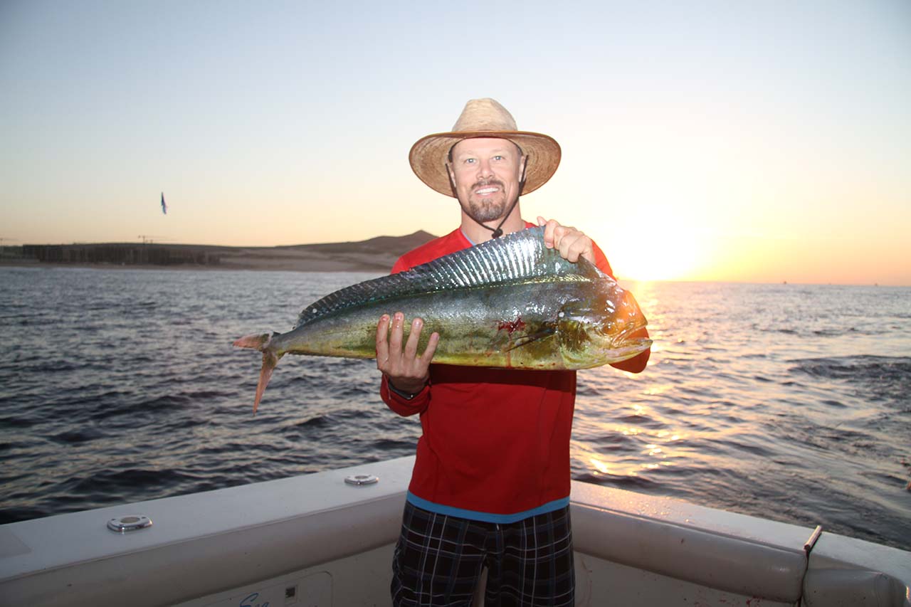 Dorado Fishing September in Cabo