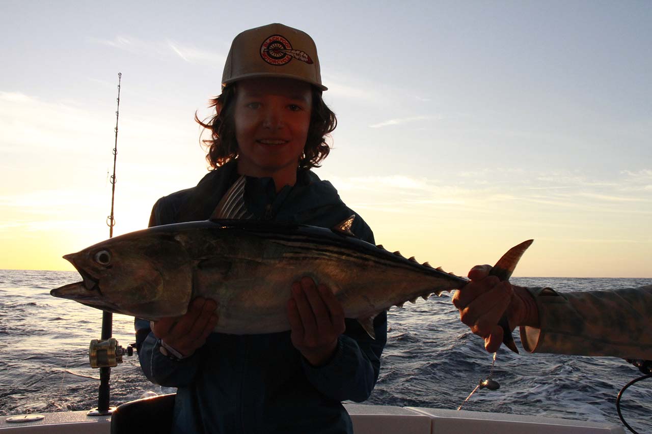 Kite Fishing for Tuna in Cabo