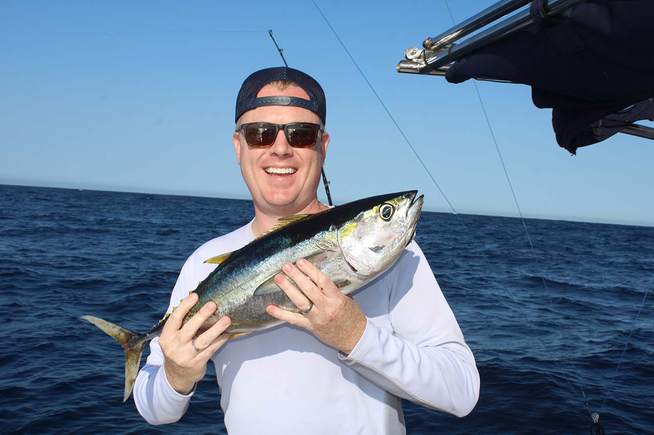 Kite Fishing for Tuna in Cabo