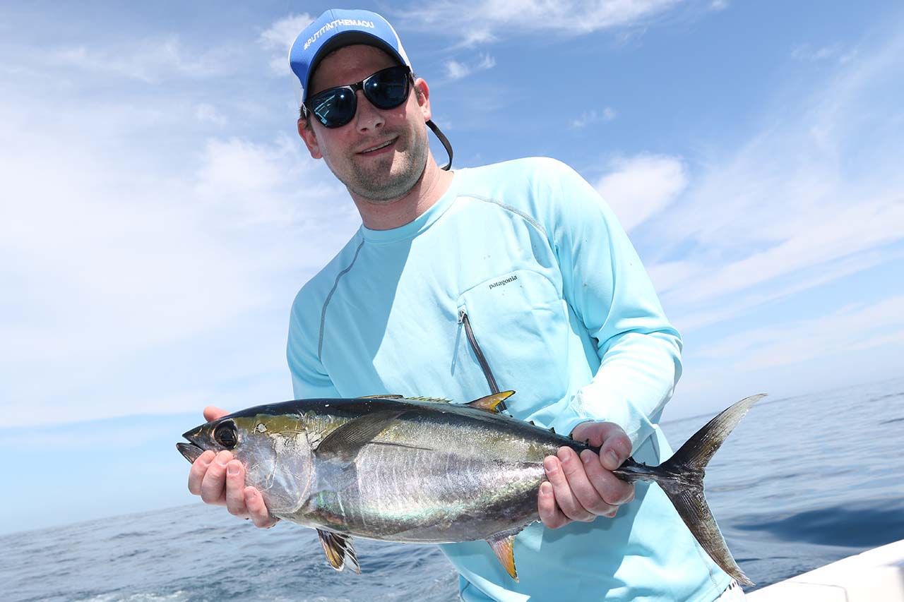 Tuna Fishing September in Cabo